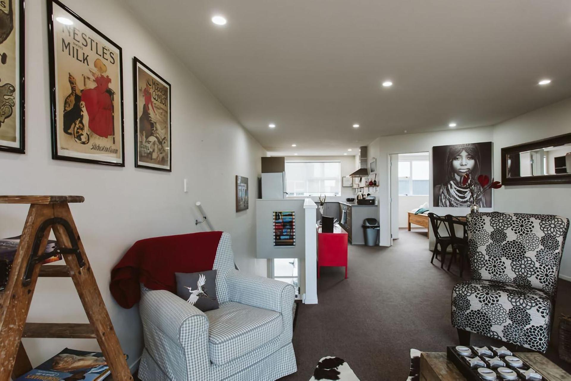 The Loft No3 Convenient In Strandon New Plymouth Eksteriør bilde