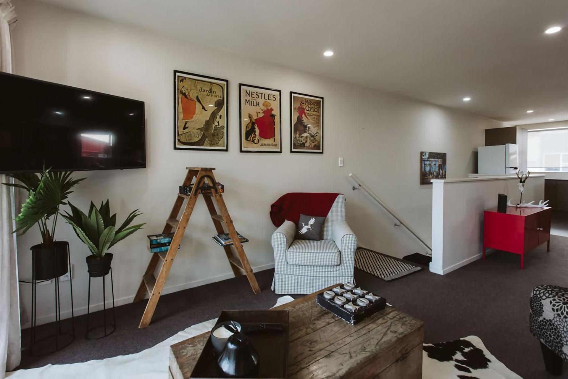 The Loft No3 Convenient In Strandon New Plymouth Eksteriør bilde